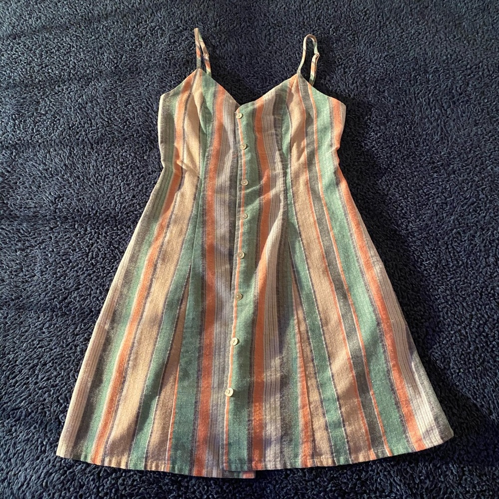 Mini Striped Dress